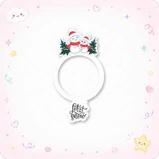 Snowy Snuggle Swapfinity Swapper Frame