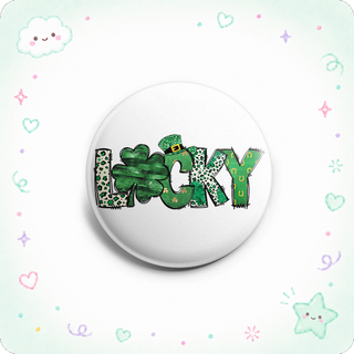 Lucky Clover Topper