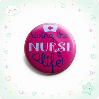 Living the Nurse Life Topper