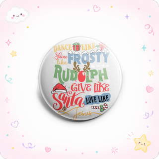 Inspirational Christmas Cheer Topper