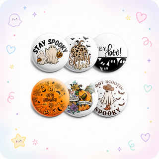 All the Spooky Things Topper 6-Pack (Save 15%)