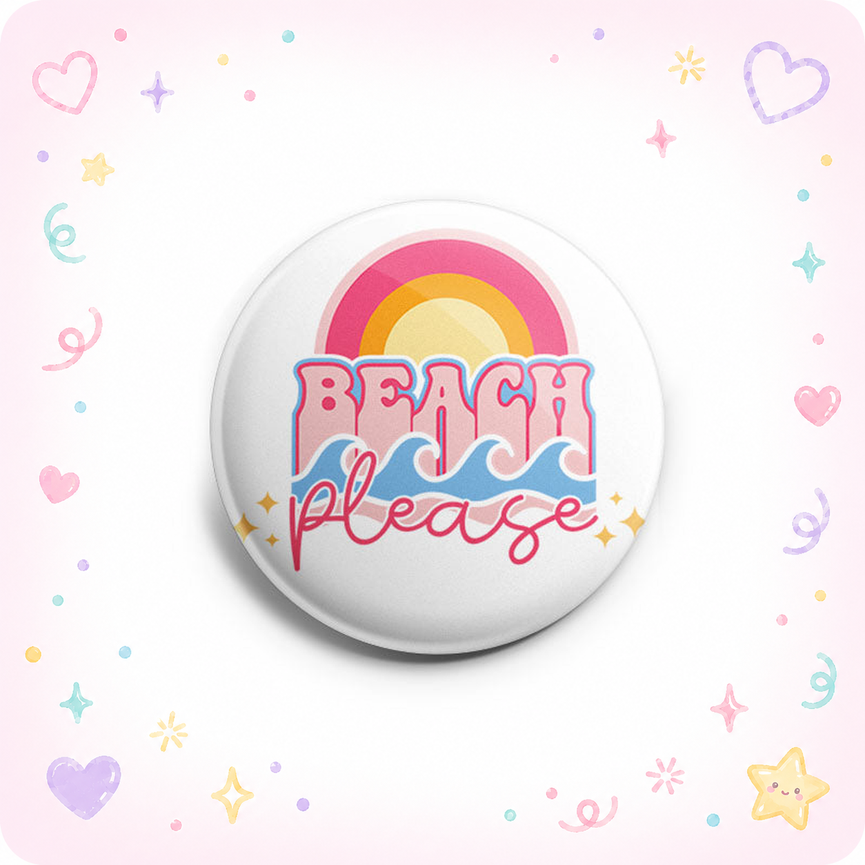 Beach Please Topper - - Topperswap