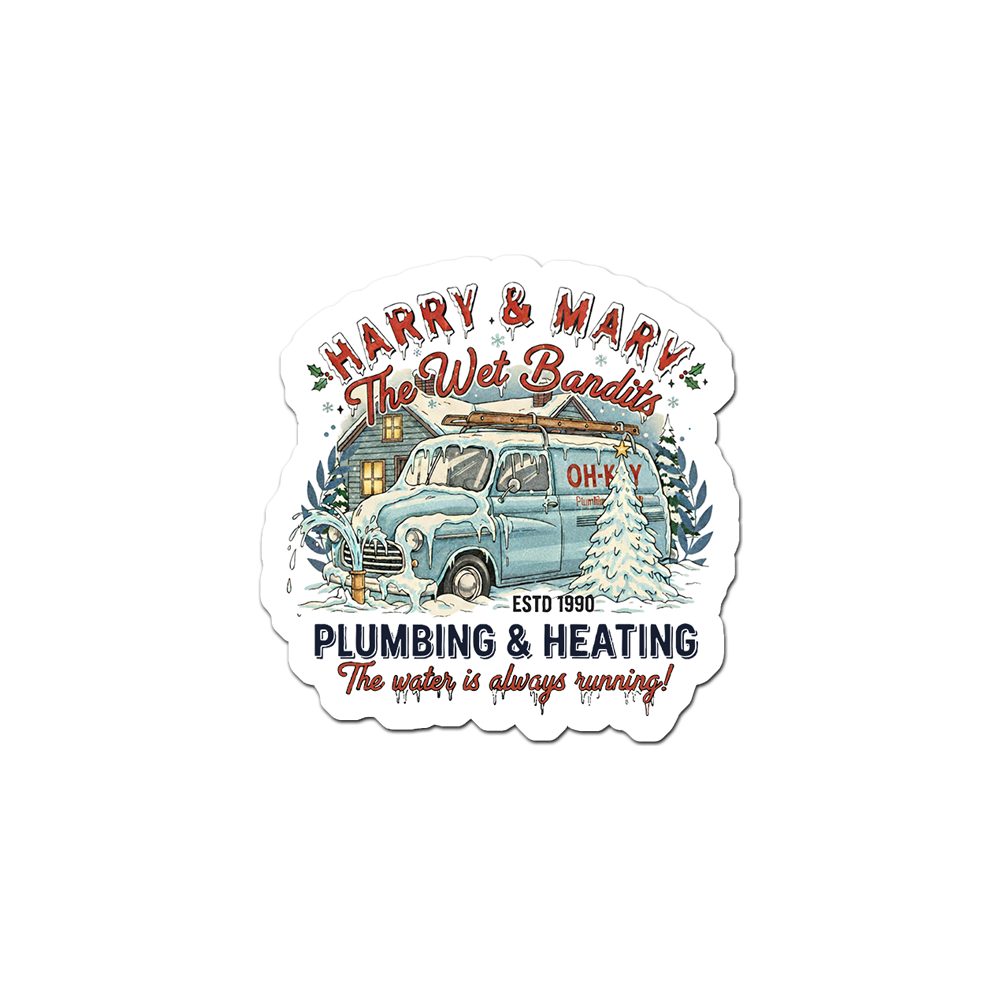 Wet Bandits Whisperer Sticker - - Topperswap