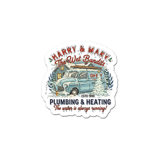 Wet Bandits Whisperer Sticker