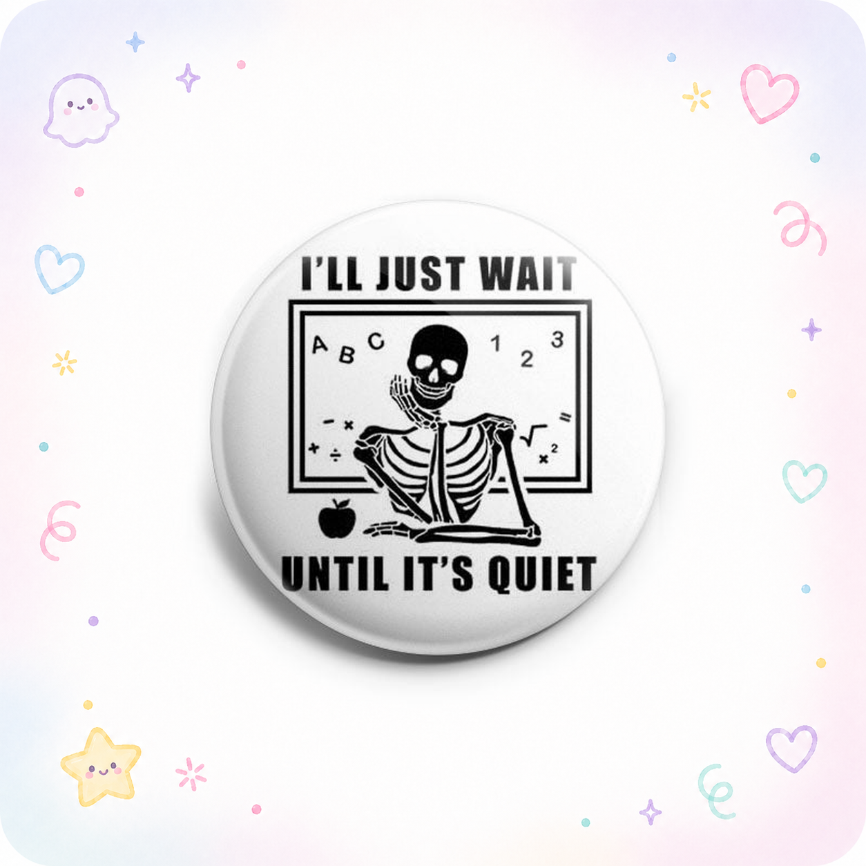 Just Wait Topper - - Topperswap