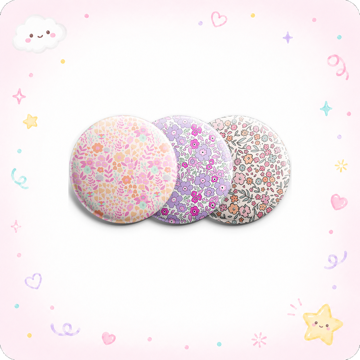 Petal Perfection Topper 3-Pack (Save 5%) - - Topperswap