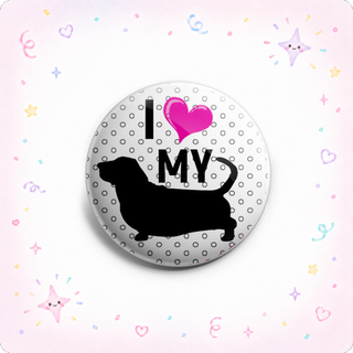 I My Basset Topper