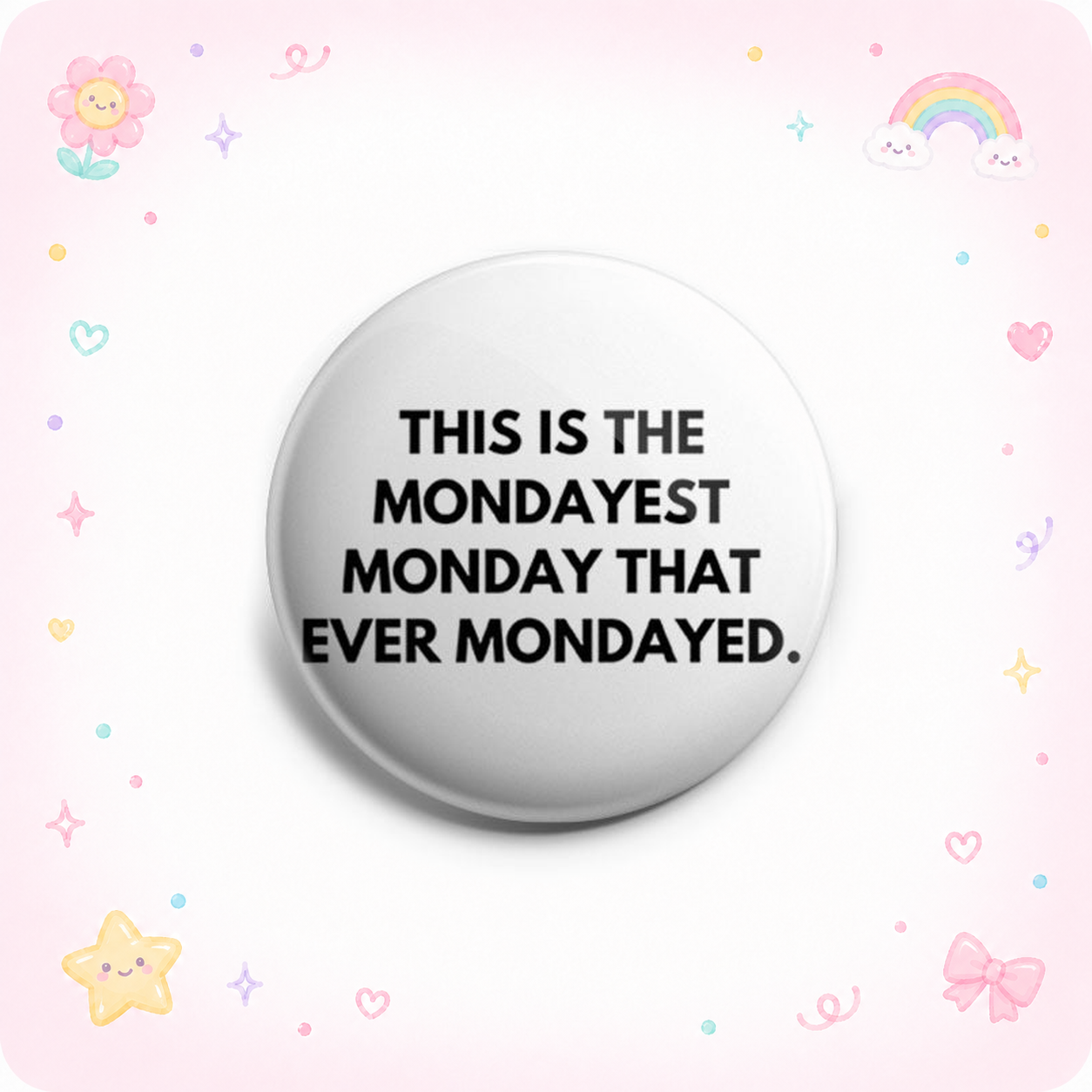 Mondayest Monday Topper - - Topperswap