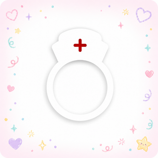Nurse Hat Swapfinity Swapper Frame