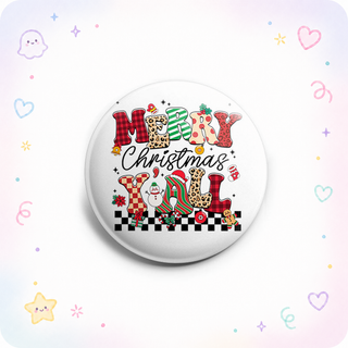 Merry Christmas Y'all - Festive Topper