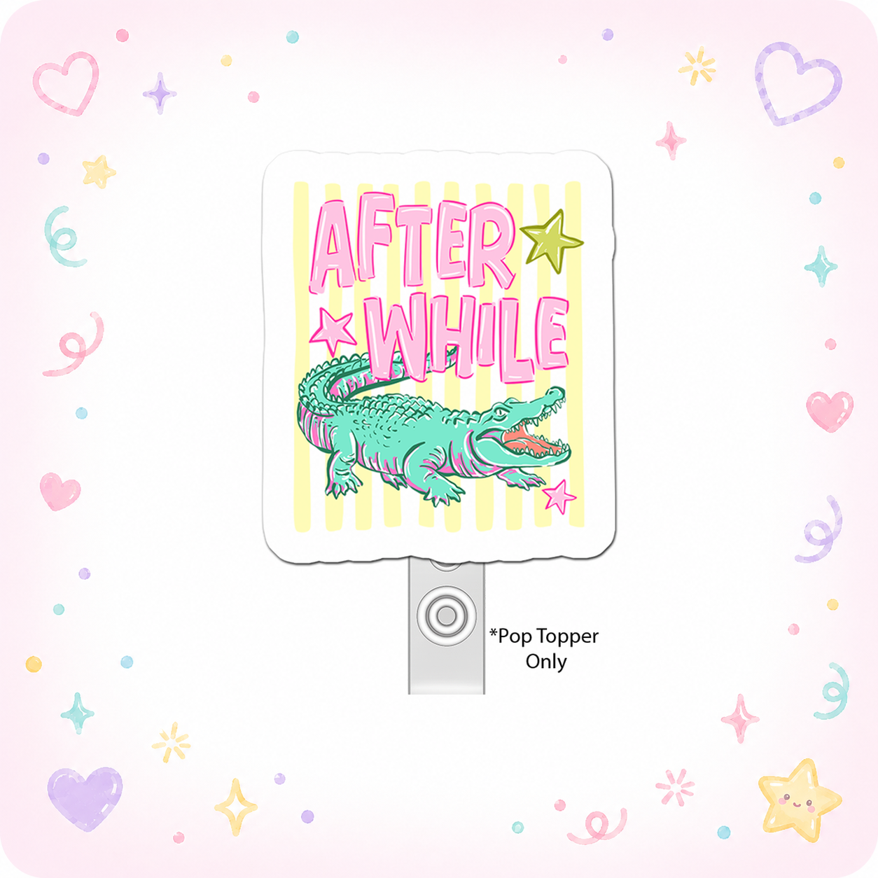Gator Glam Vibes Pop Topper - - Topperswap