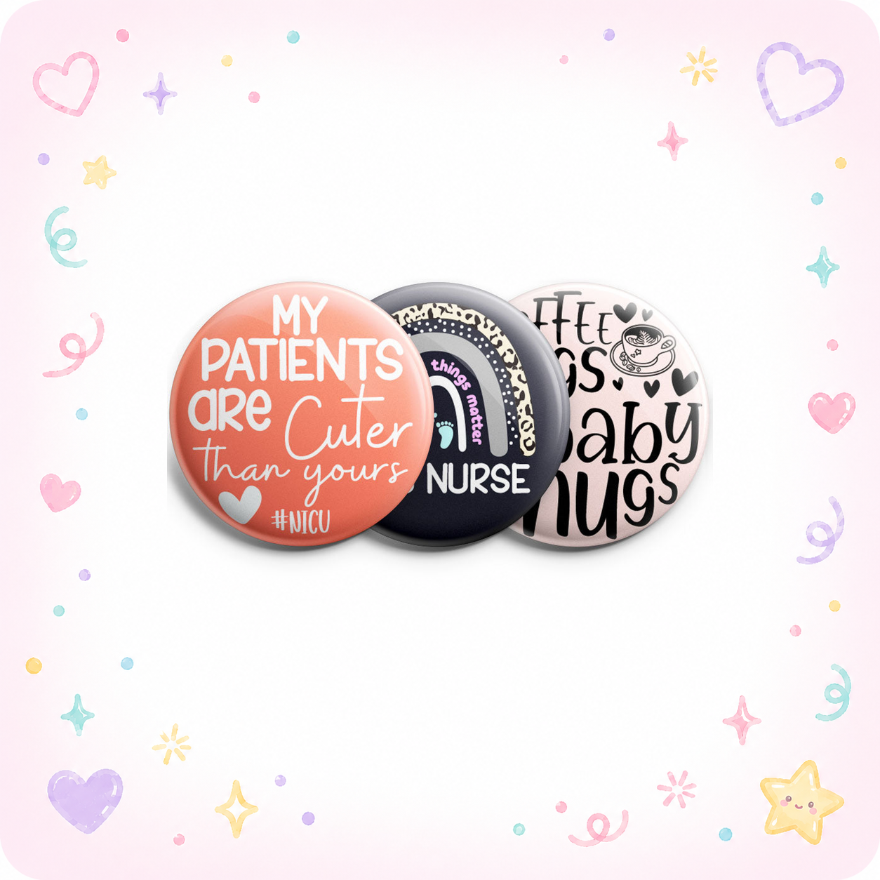 Little Things NICU 3-Pack (Save 3-Pack) - - Topperswap