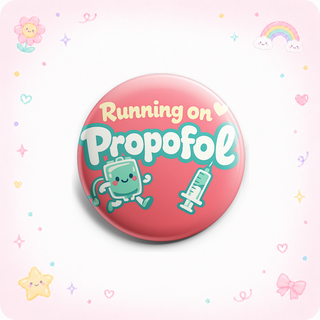 Running on Propofol Topper