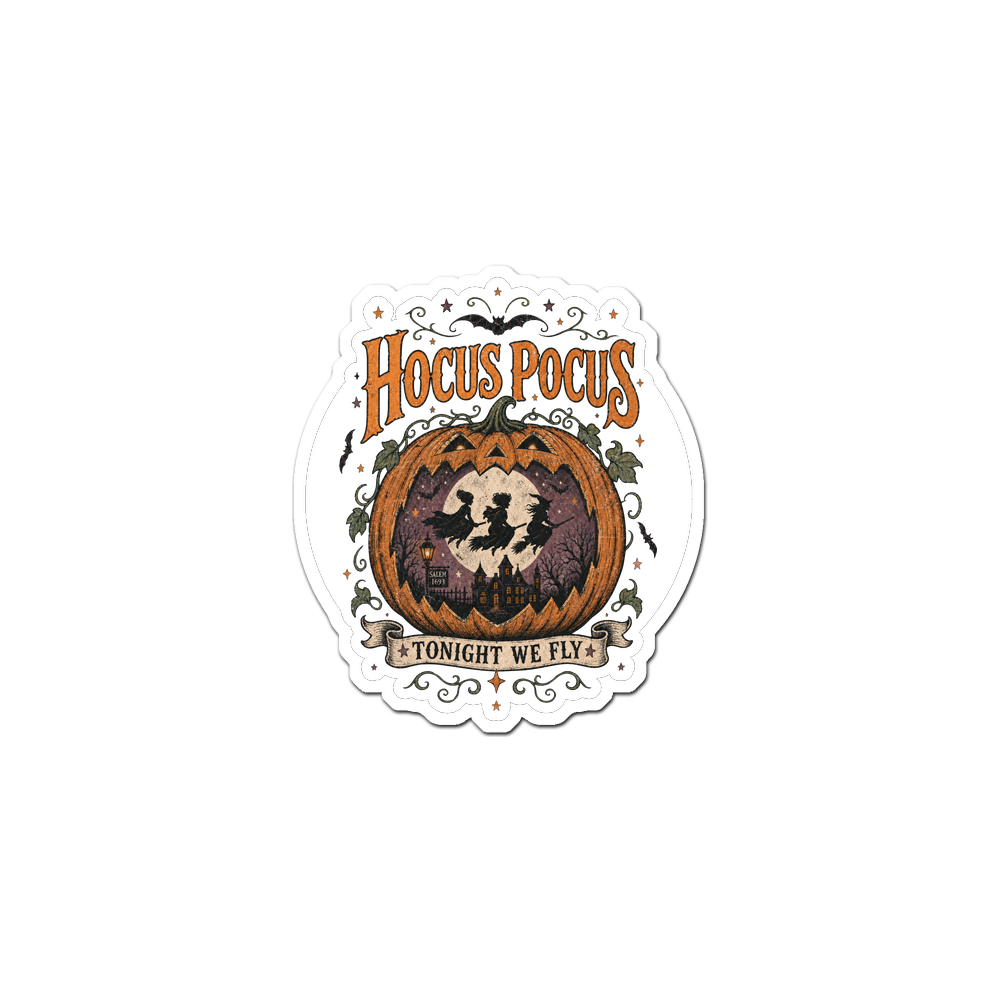 Hocus Pocus Maven Sticker