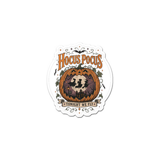 Hocus Pocus Tonight We Fly Sticker