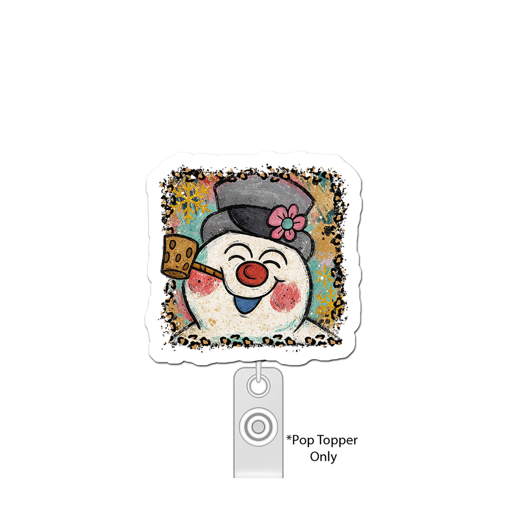 Frosty Flair Maestro Pop Topper - - Topperswap