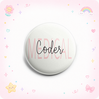 Medical Coder Reflection Topper