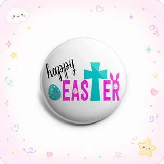Happy Easter Cross Topper - Vault