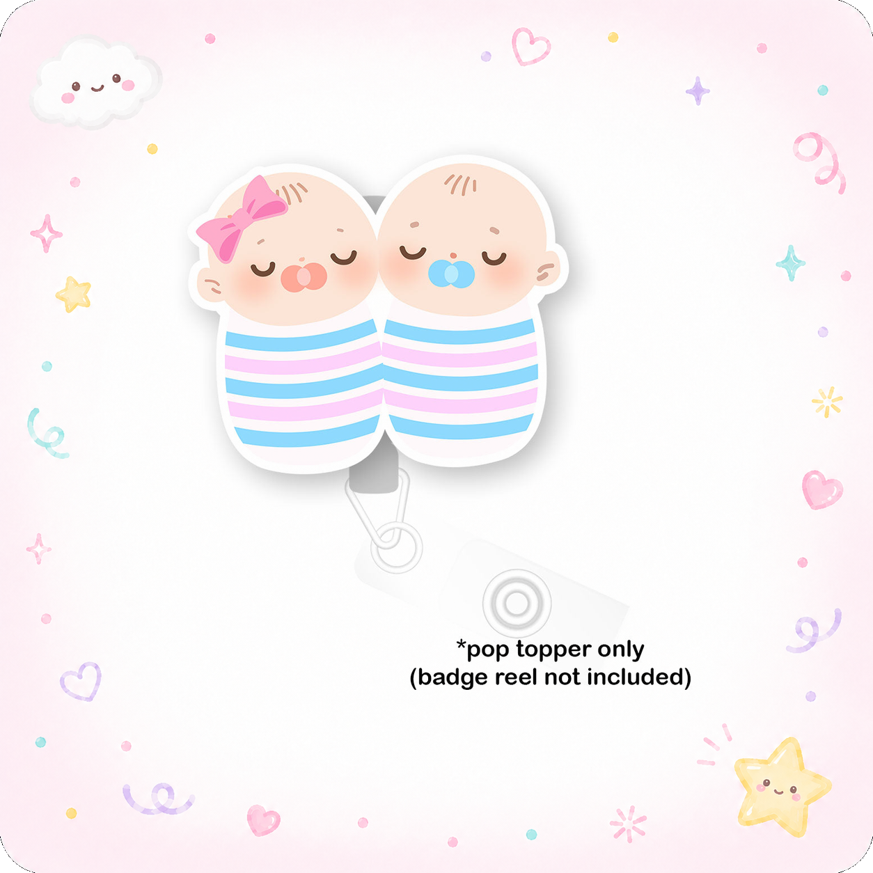 Swaddle Babies Pop Topper - - Topperswap