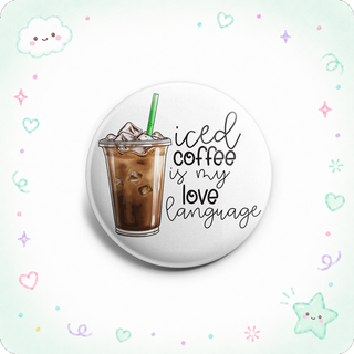 Coffee Love Language Topper