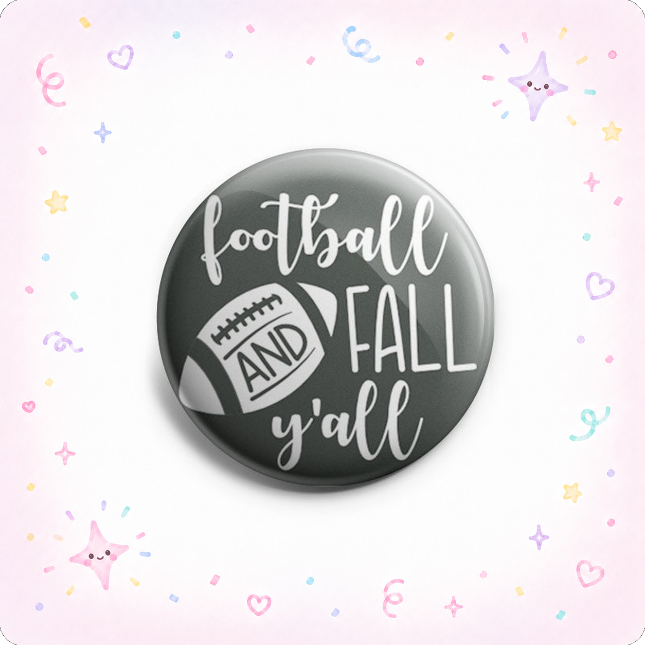 Football and Fall Topper - Vault - - Topperswap