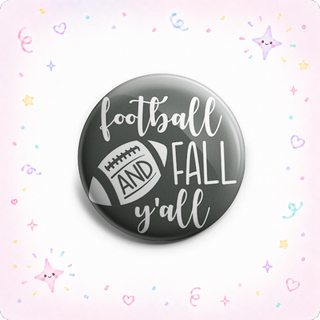 Football and Fall Topper - Vault
