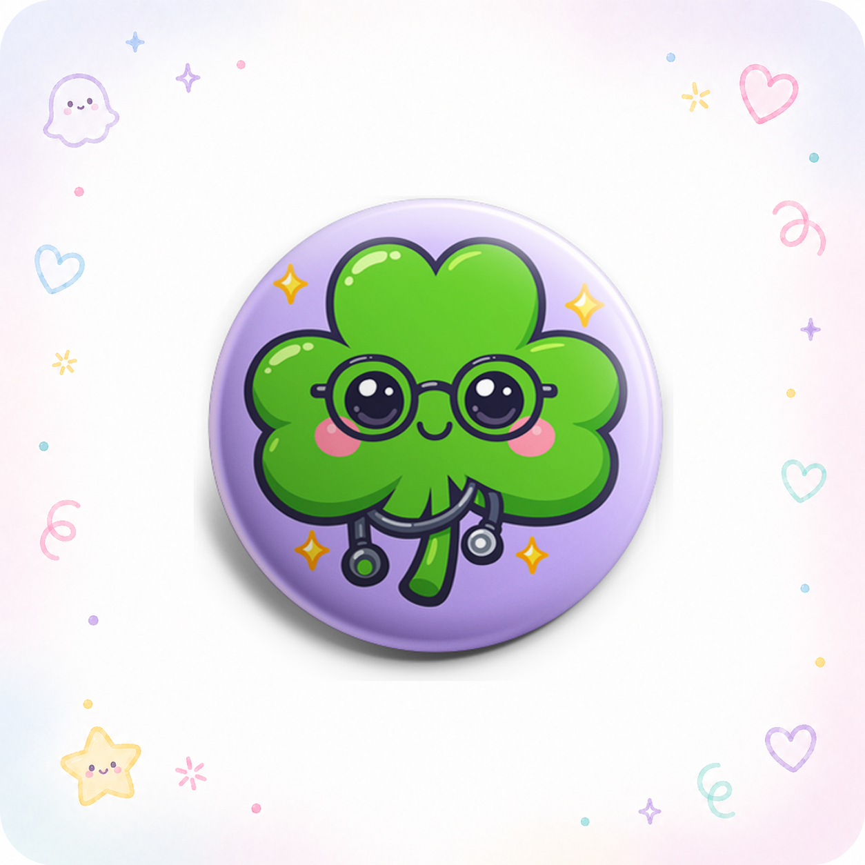 Nerdy Shamrock Topper - - Topperswap
