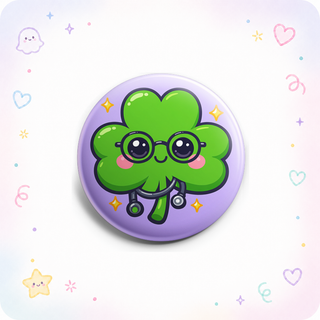 Nerdy Shamrock Topper