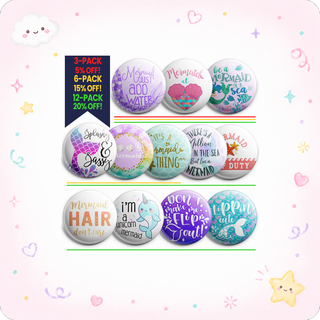 Amazing Mermaid Topper Pack