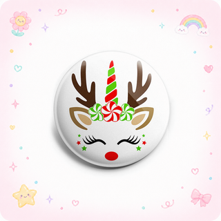 Glam Reindeer Topper