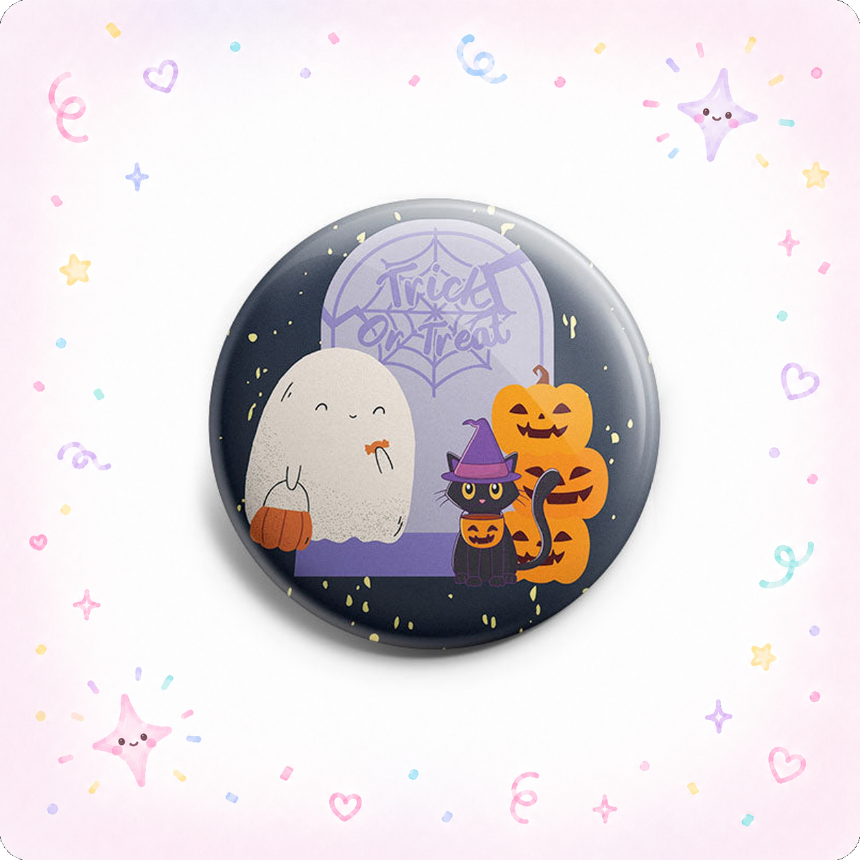 Trick or Treat 22 Topper - - Topperswap