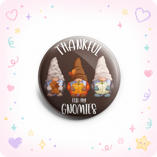 Thankful Gnomies Topper