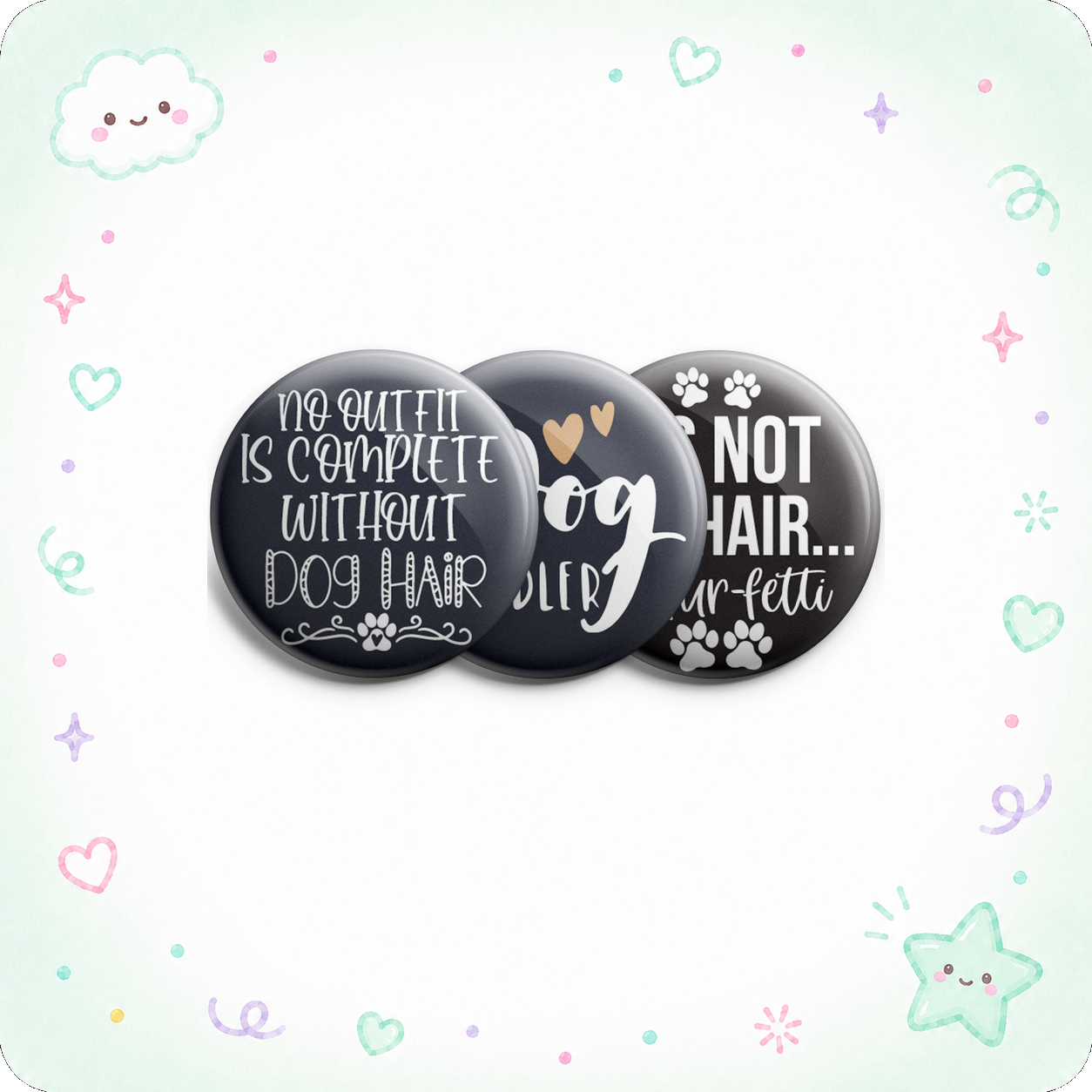 Fur-fetti 3-Pack (Save 5%) - - Topperswap