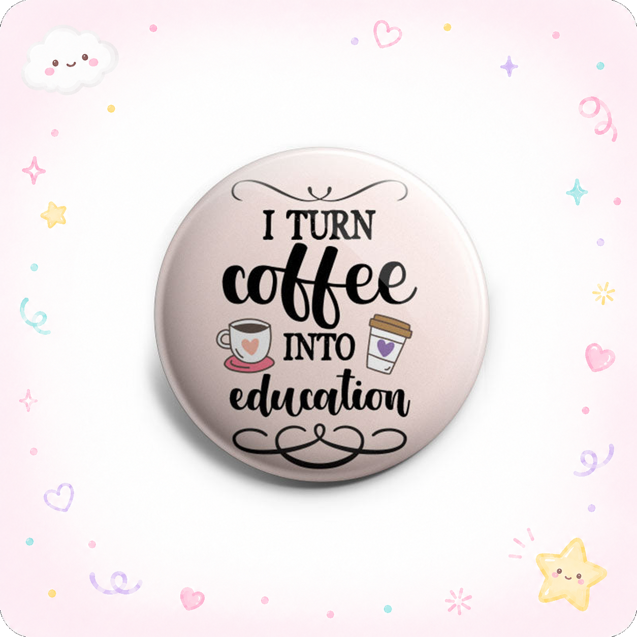 Coffee Education Topper - - Topperswap