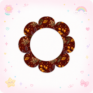 Autumn Leaves Chocolate Swapfinity Swapper Frame
