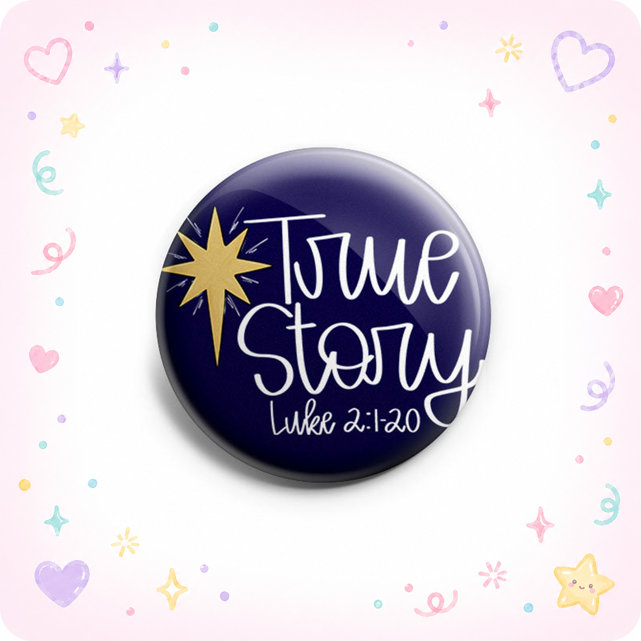 True Story Scripture Topper - - Topperswap