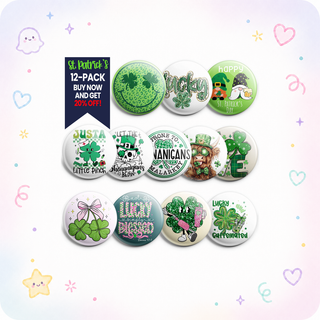 Ultimate St. Patrick’s Topper 12-Pack (Save 20%)