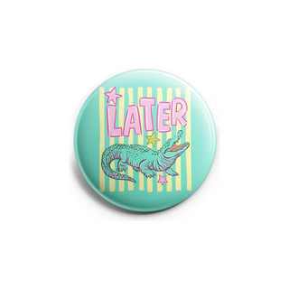 Procrastination Alligator Topper