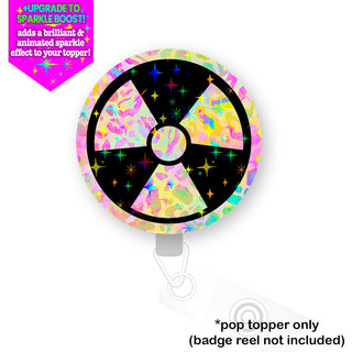 Radiology Symbol Spin Pop Topper