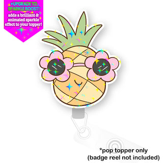 Pineapple Party Pop Topper