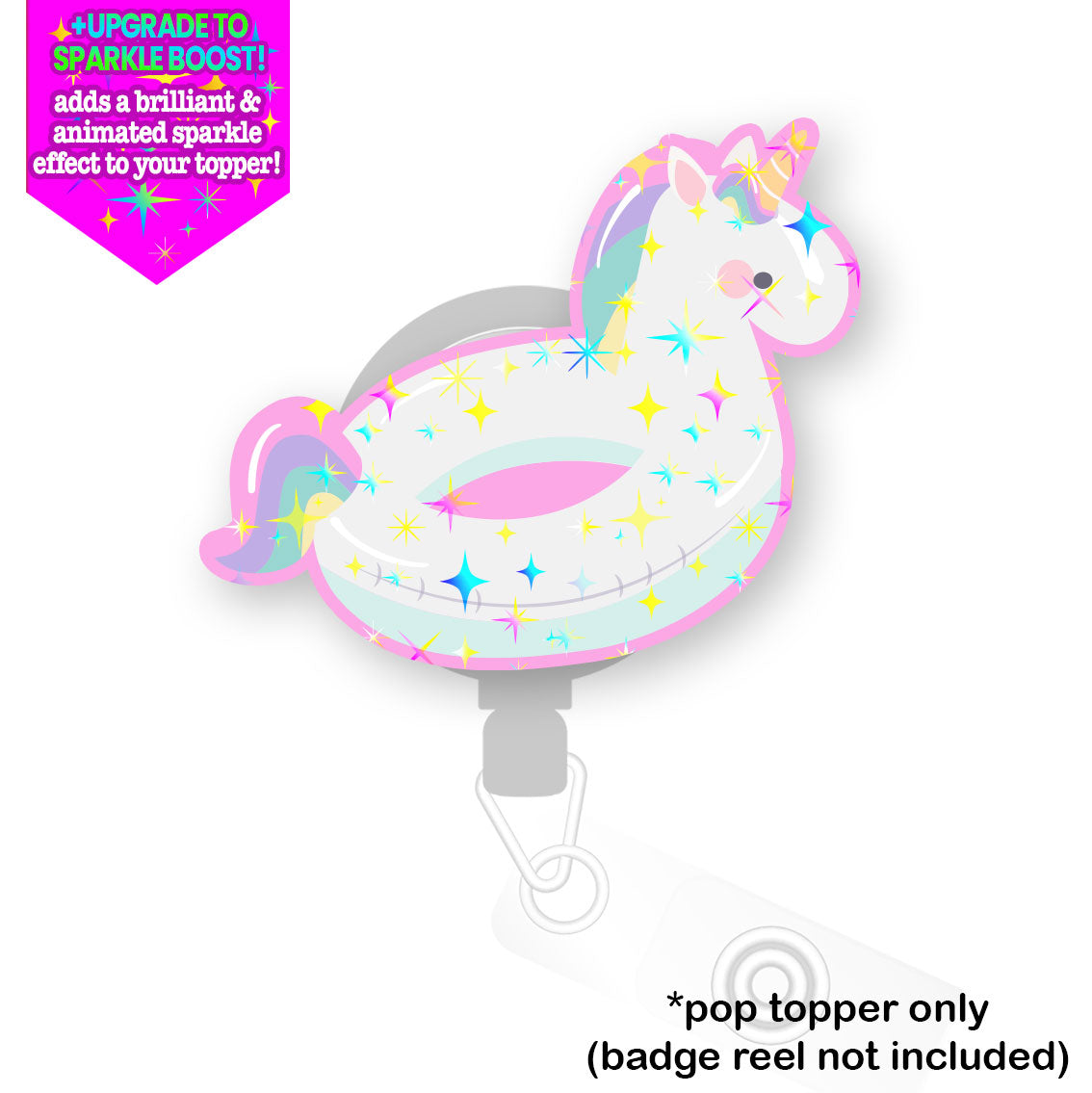 Sparkle Like a Unicorn Pop Topper -  - Topperswap