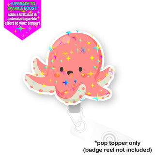 Cuddly Octopus Pop Topper