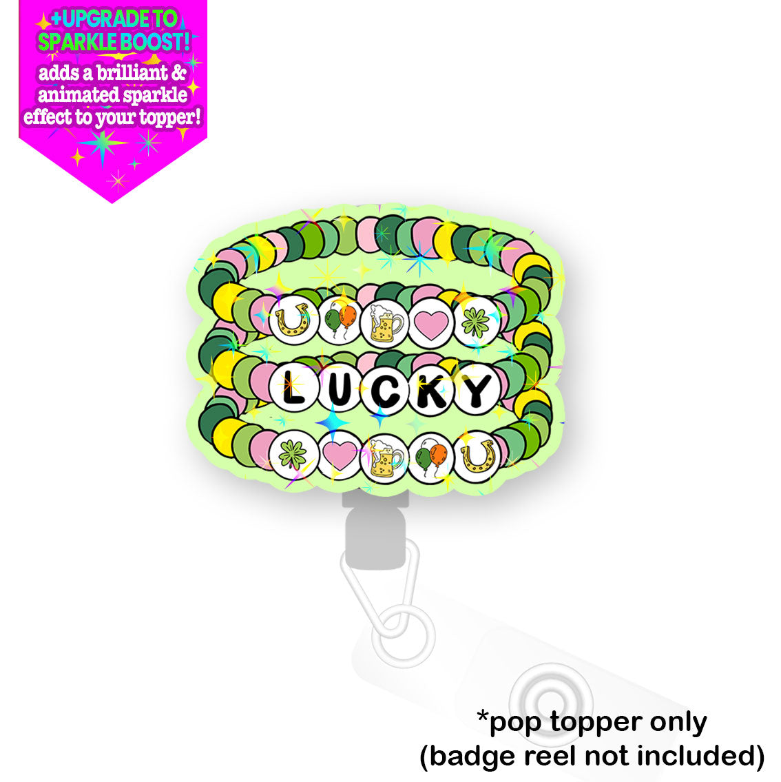 Lucky Bracelet Pop Topper - - Topperswap