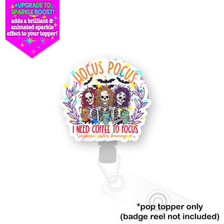 Three Coffee Sisters Pop Topper