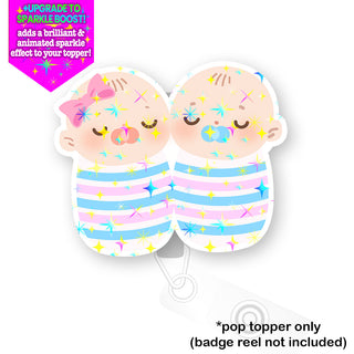 Swaddle Babies Pop Topper