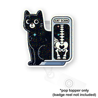 Cat Scan Pop Topper