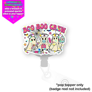 Boo Boo Crew Spooky Squad Pop Topper
