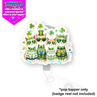 Lucky Cats Pop Topper