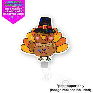 Pilgrim Turkey Pop Topper