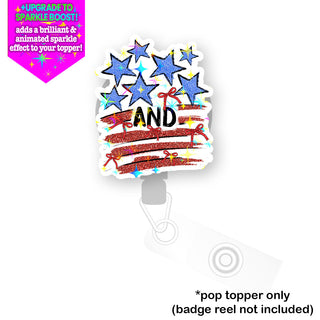Stars & Bows Forever Pop Topper